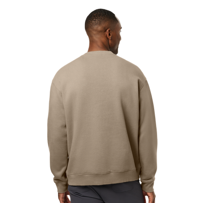 YETI™ Mountains Fleece Crew Neck Taupe