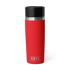 YETI Rambler® 16 oz (473 ml) Travel Bottle Rescue Red