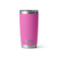 YETI Rambler® 20 oz (591 ml) Tumbler Wildflower Fuchsia