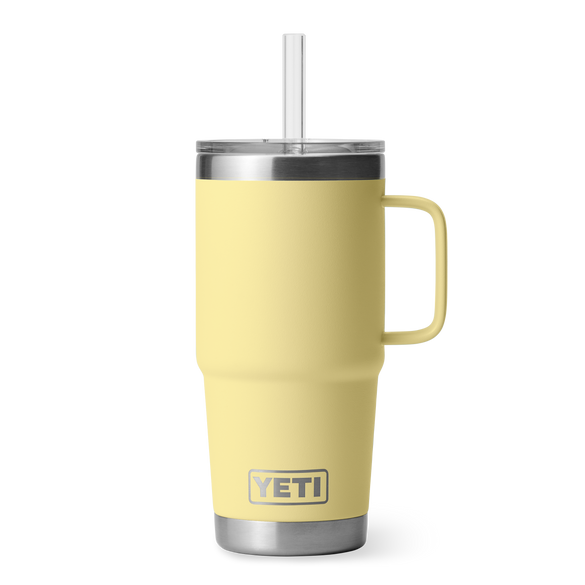 YETI Rambler® 25 oz (710 ml) Straw Mug Daybreak Yellow