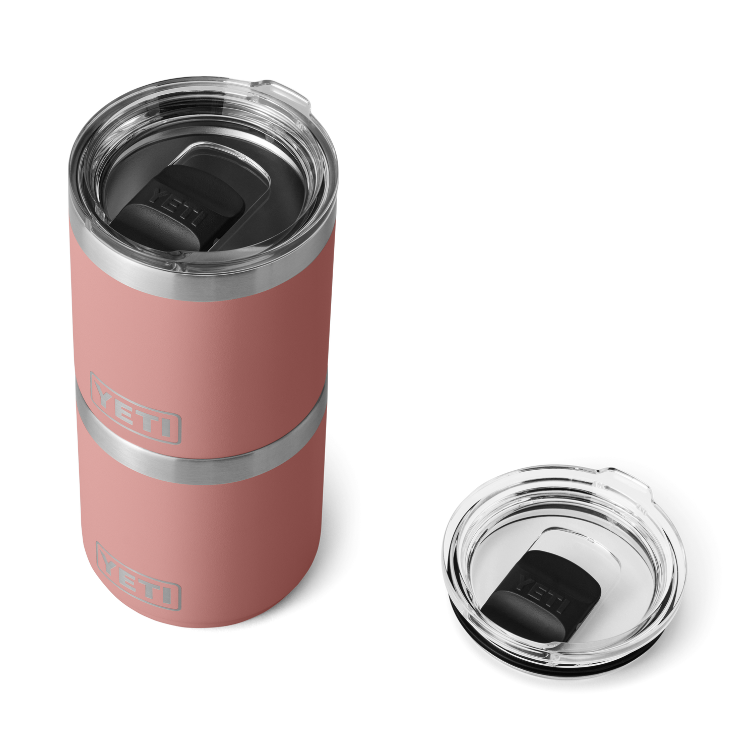 YETI Rambler® 10 oz (296ml) Stackable Lowball Sandstone Pink