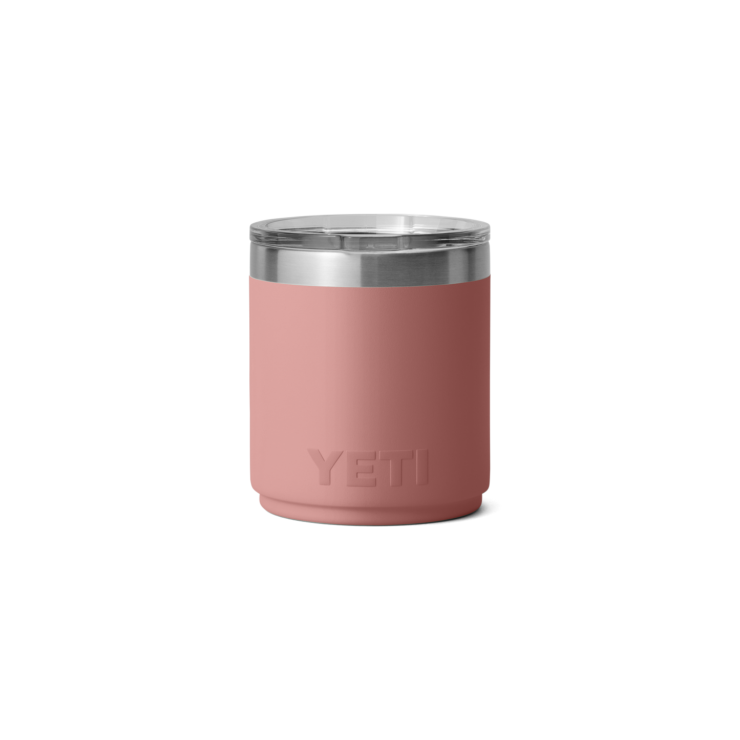 YETI Rambler® 10 oz (296ml) Stackable Lowball Sandstone Pink