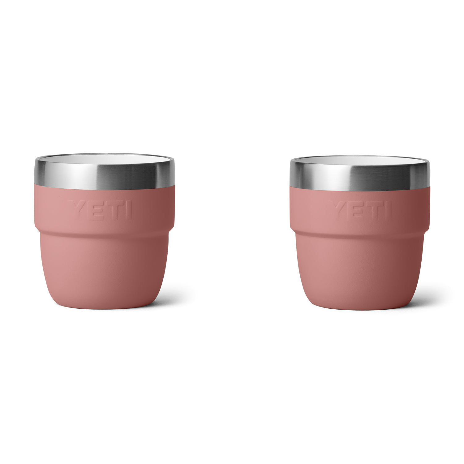 YETI Rambler® 4 oz (118 ml) Stackable Cups Sandstone Pink