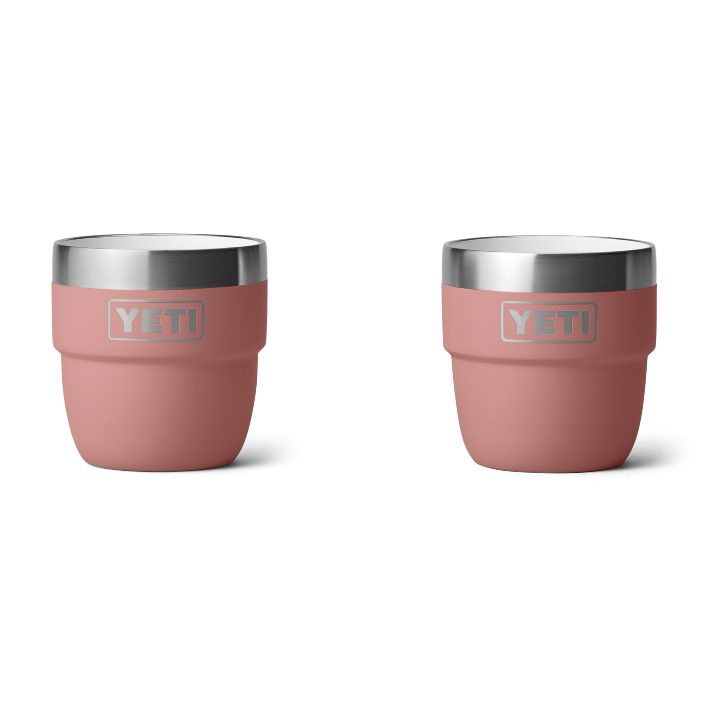 YETI Rambler® 4 oz (118 ml) Stackable Cups Sandstone Pink