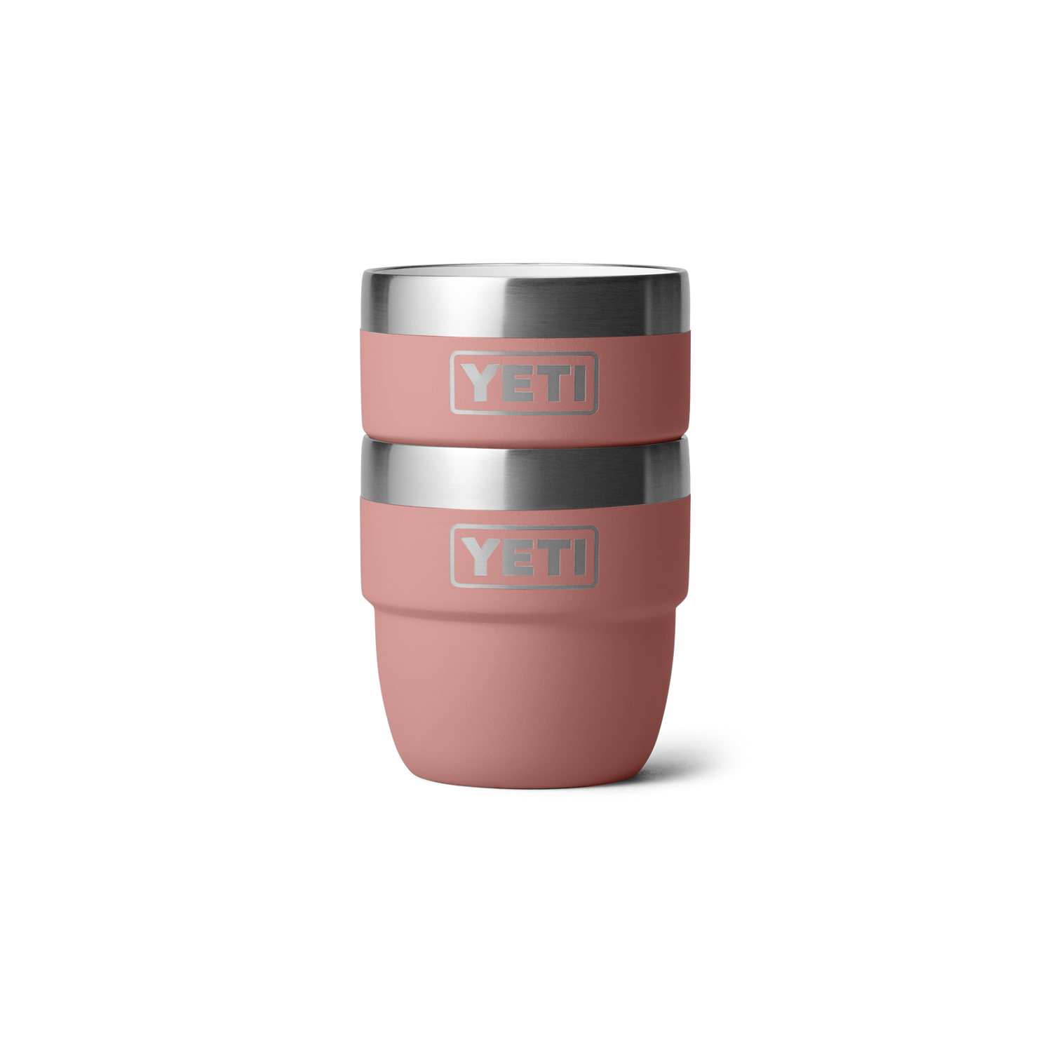 YETI Rambler® 4 oz (118 ml) Stackable Cups Sandstone Pink