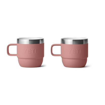 YETI Rambler® 6 oz (177 ml) Stackable Mugs Sandstone Pink
