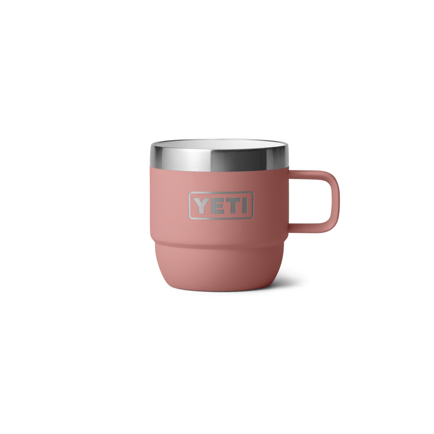 YETI Rambler® 6 oz (177 ml) Stackable Mugs Sandstone Pink