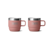 YETI Rambler® 6 oz (177 ml) Stackable Mugs Sandstone Pink