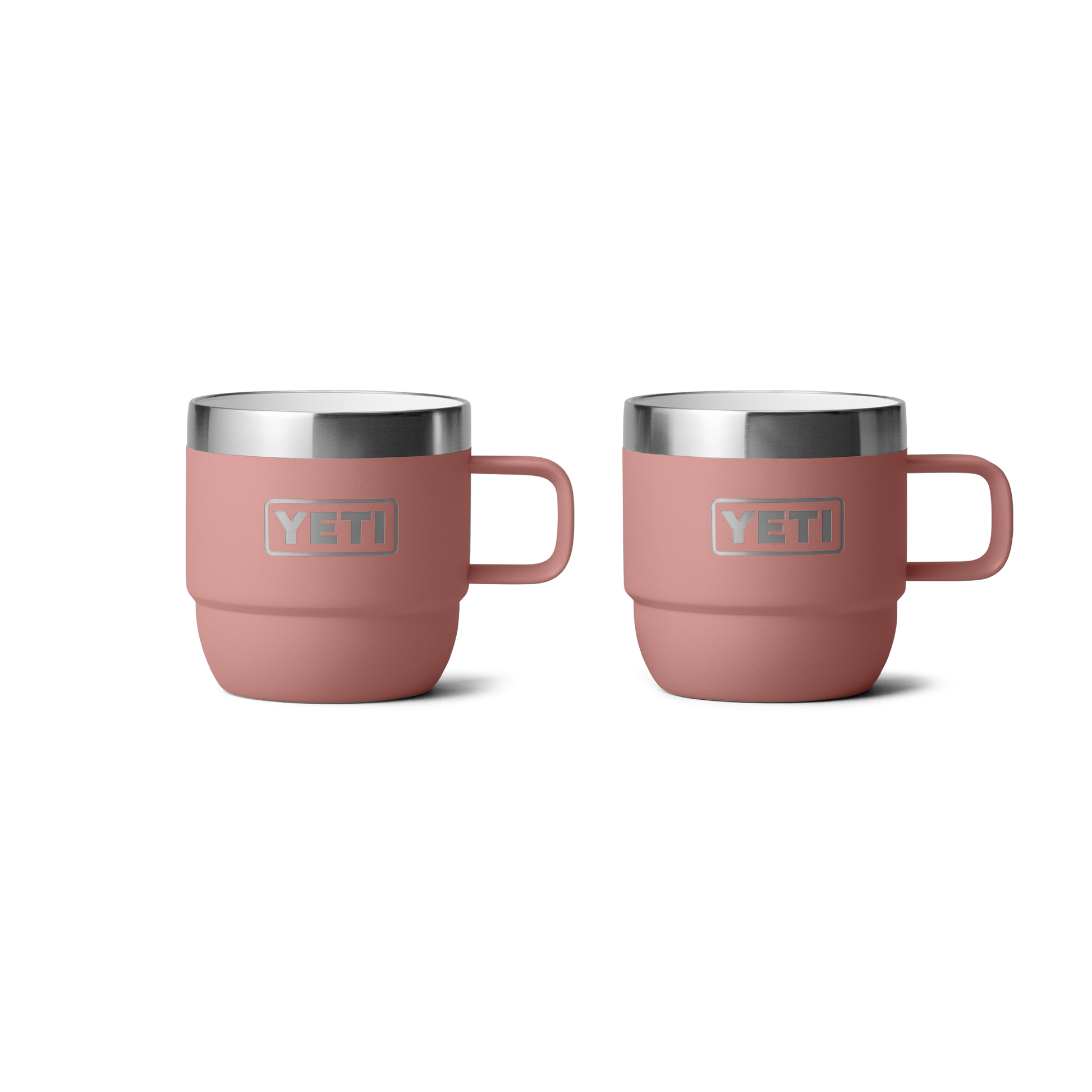 YETI Rambler® 6 oz (177 ml) Stackable Mugs Sandstone Pink