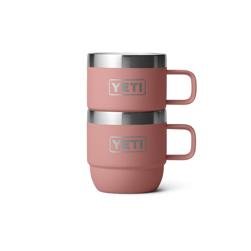 YETI Rambler® 6 oz (177 ml) Stackable Mugs Sandstone Pink