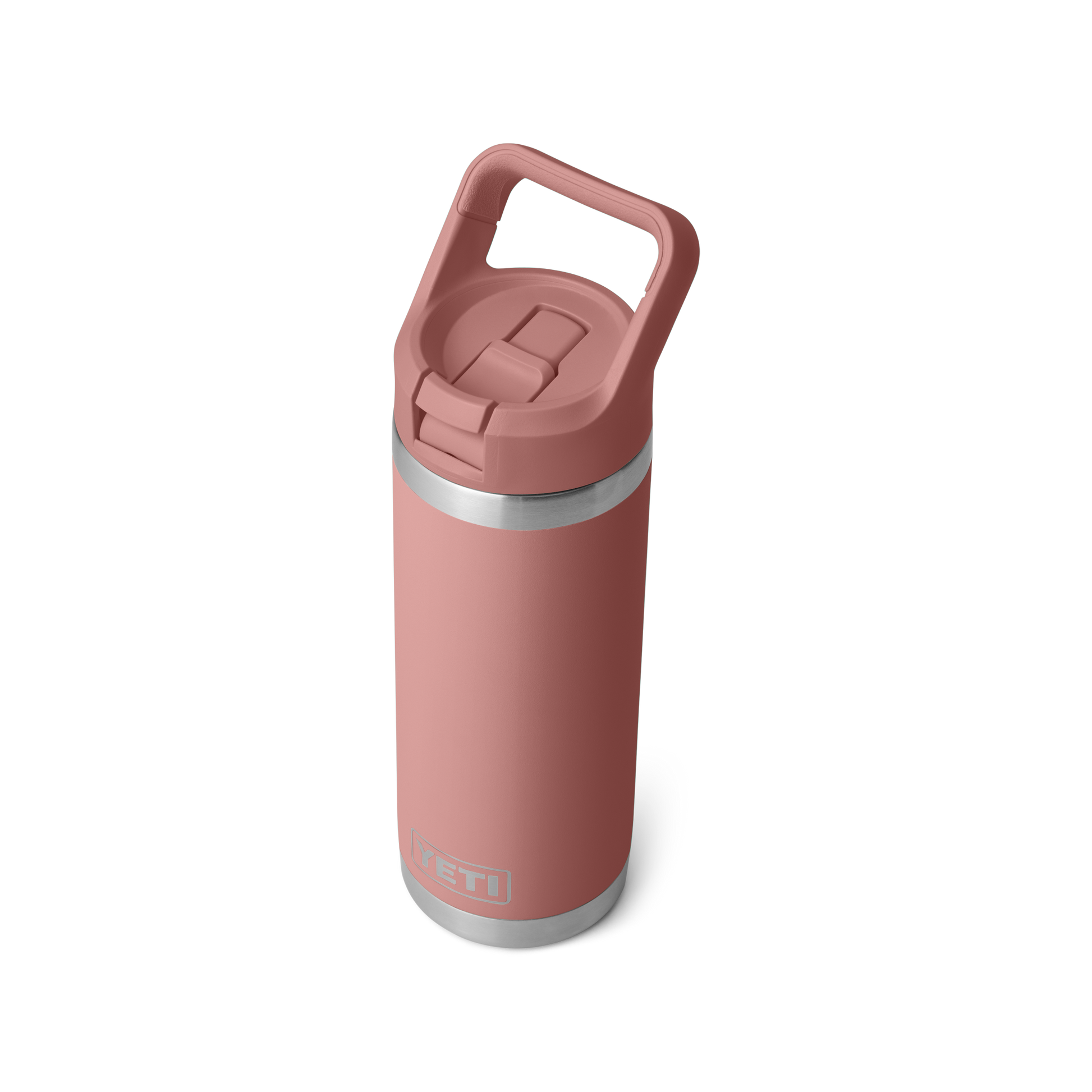 YETI Rambler® 18 oz (532 ml) Bottle Sandstone Pink