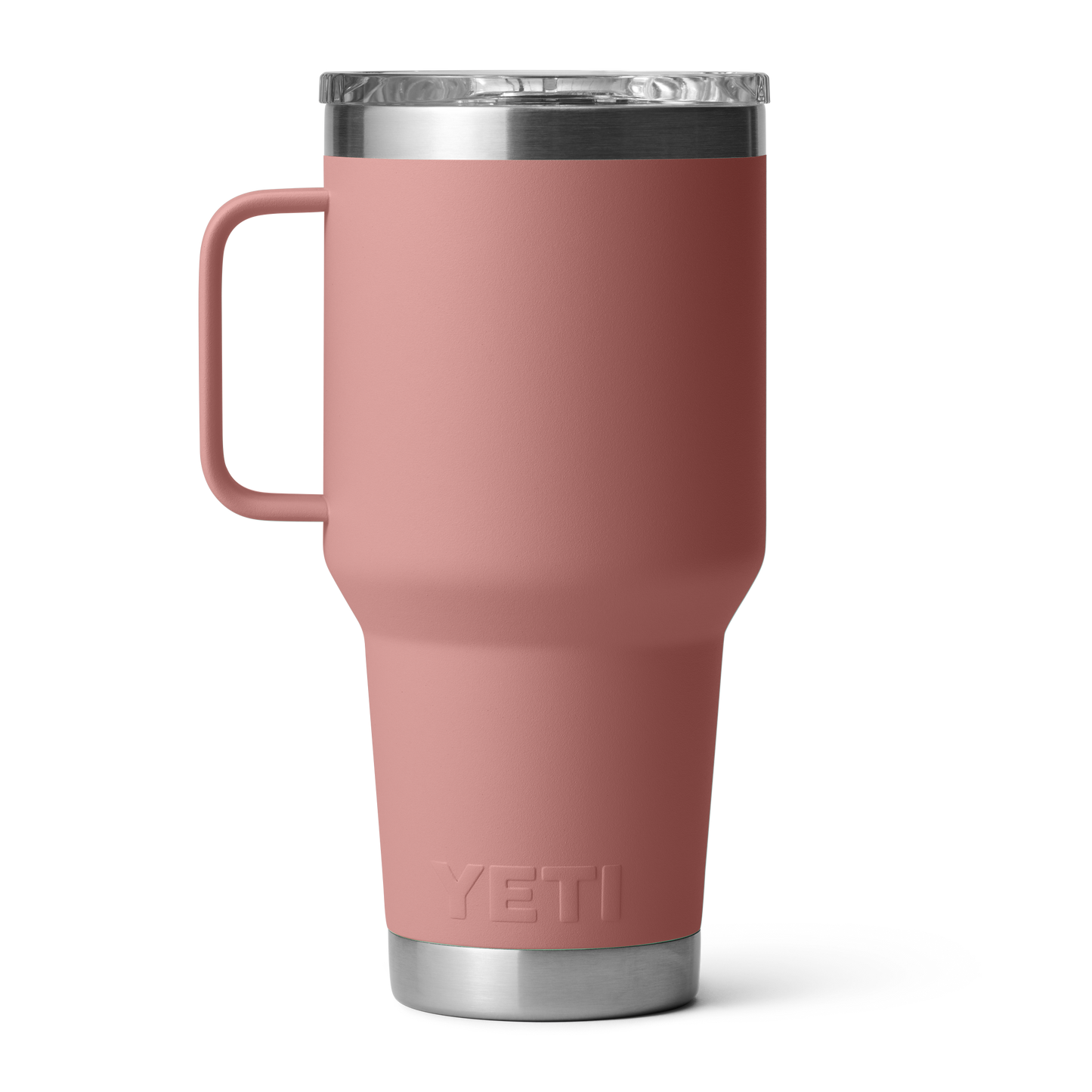 YETI Rambler® 30 oz (887 ml) Travel Mug Sandstone Pink