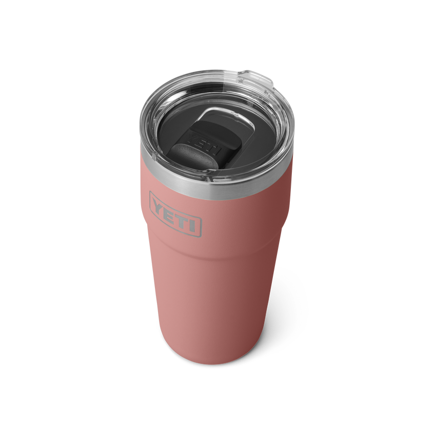 YETI Rambler® 20 oz (591 ml) Stackable Cup Sandstone Pink