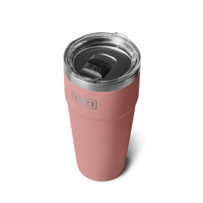 YETI Rambler® 30 oz (887 ml) Stackable Cup Sandstone Pink