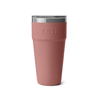 YETI Rambler® 30 oz (887 ml) Stackable Cup Sandstone Pink