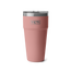 YETI Rambler® 30 oz (887 ml) Stackable Cup Sandstone Pink