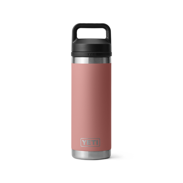 YETI Rambler® 18 oz (532 ml) Bottle Sandstone Pink