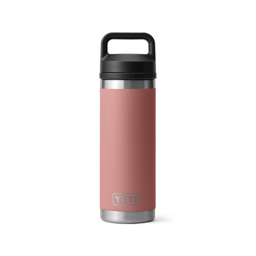 YETI Rambler® 18 oz (532 ml) Bottle Sandstone Pink