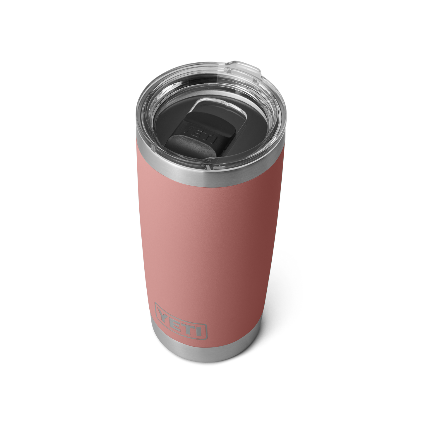 YETI Rambler® 20 oz (591 ml) Tumbler Sandstone Pink