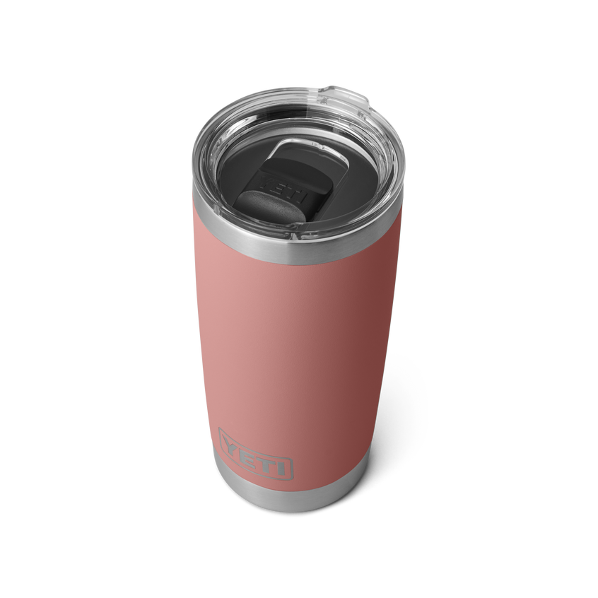 YETI Rambler® 20 oz (591 ml) Tumbler Sandstone Pink