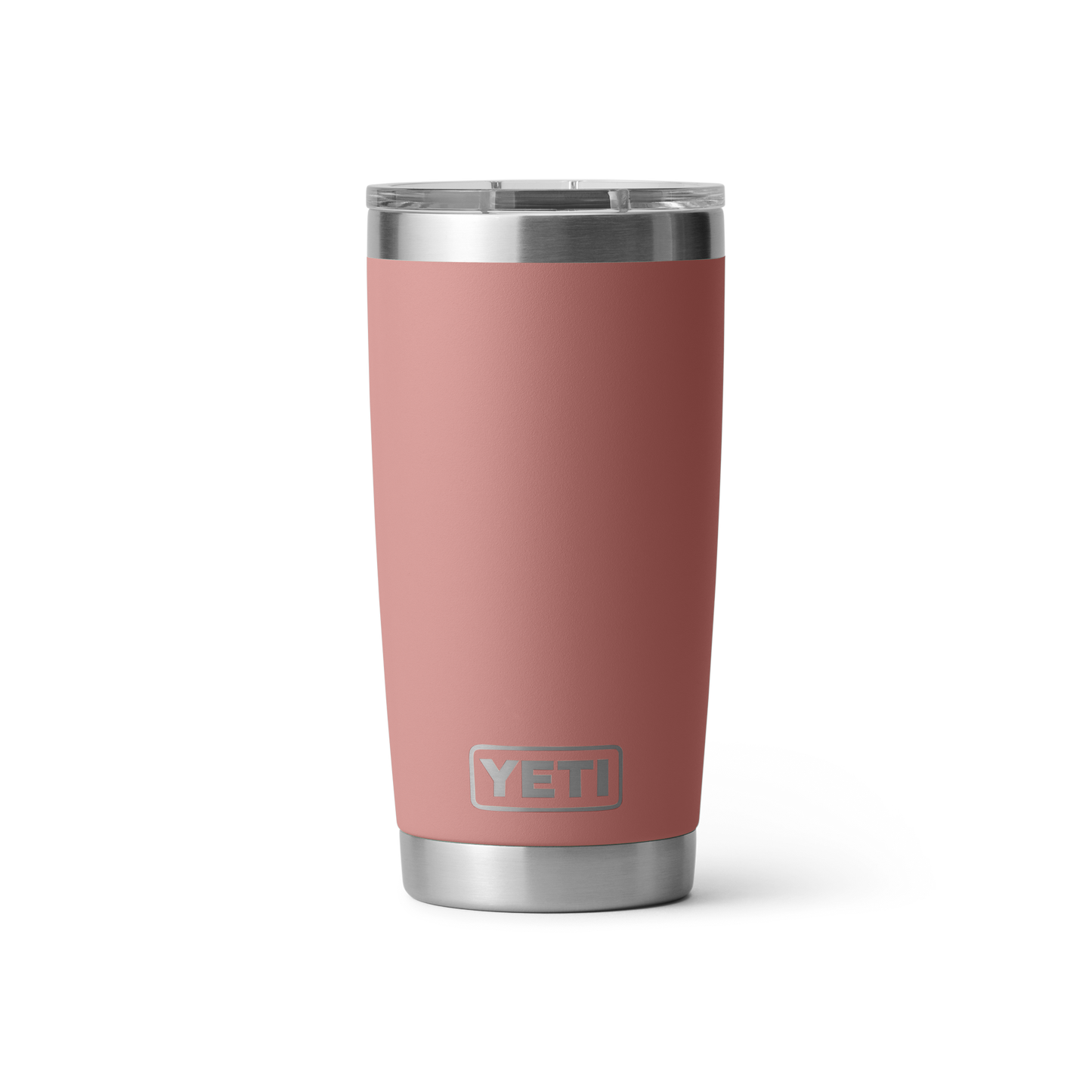 YETI Rambler® 20 oz (591 ml) Tumbler Sandstone Pink