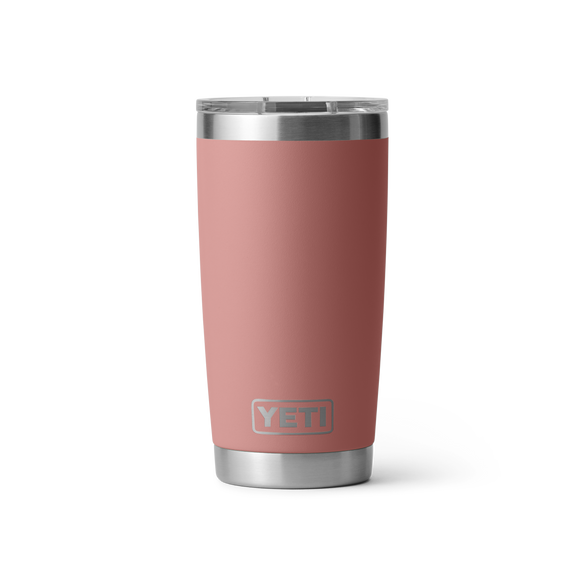 YETI Rambler® 20 oz (591 ml) Tumbler Sandstone Pink