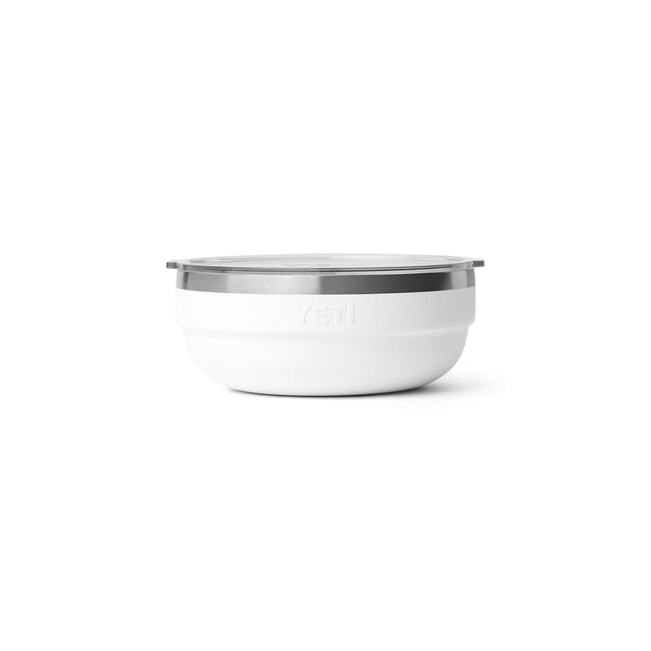 YETI Rambler™ Medium Insulated Low Bowl White