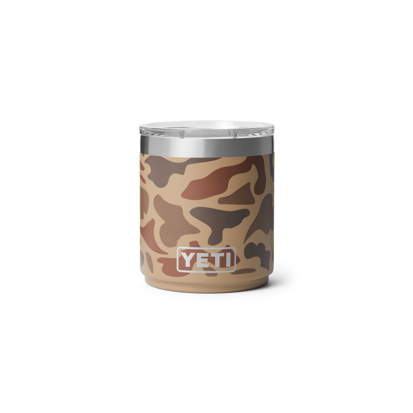 Yeti Rambler® 10 oz (295 ml) Stackable Lowball Wetlands Camo
