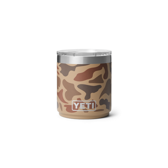 Yeti Rambler® 10 oz (295 ml) Stackable Lowball Wetlands Camo
