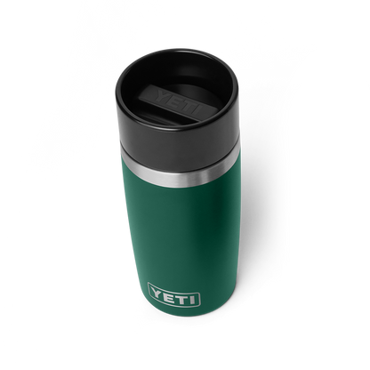 YETI Rambler® 12 oz (355 ml) Travel Bottle Black Forest Green