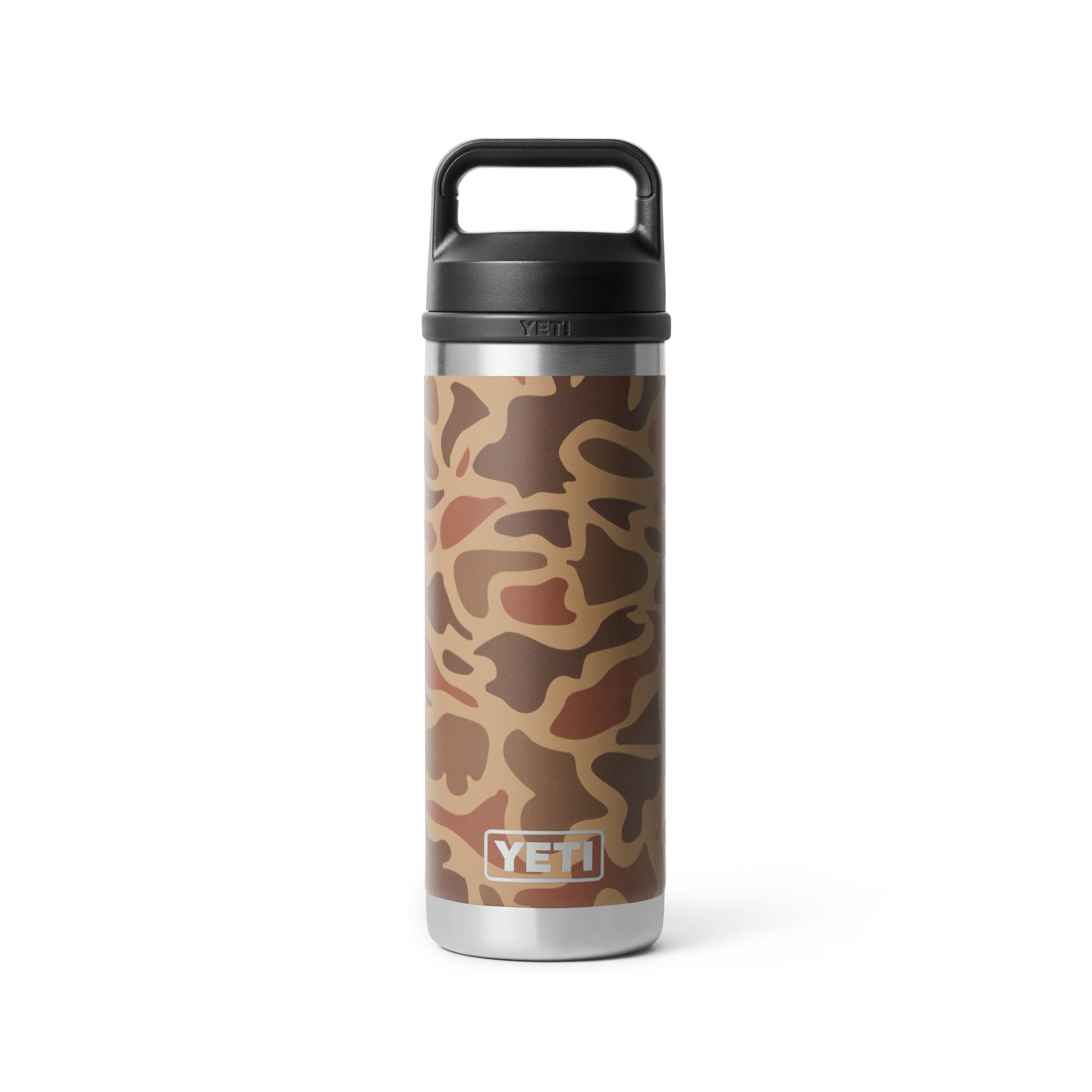 YETI Rambler 18 oz Bottle デザートクレイ(オレンジ) W-