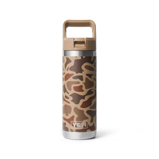 YETI Rambler® 18 oz (532 ml) Bottle Wetlands Camo