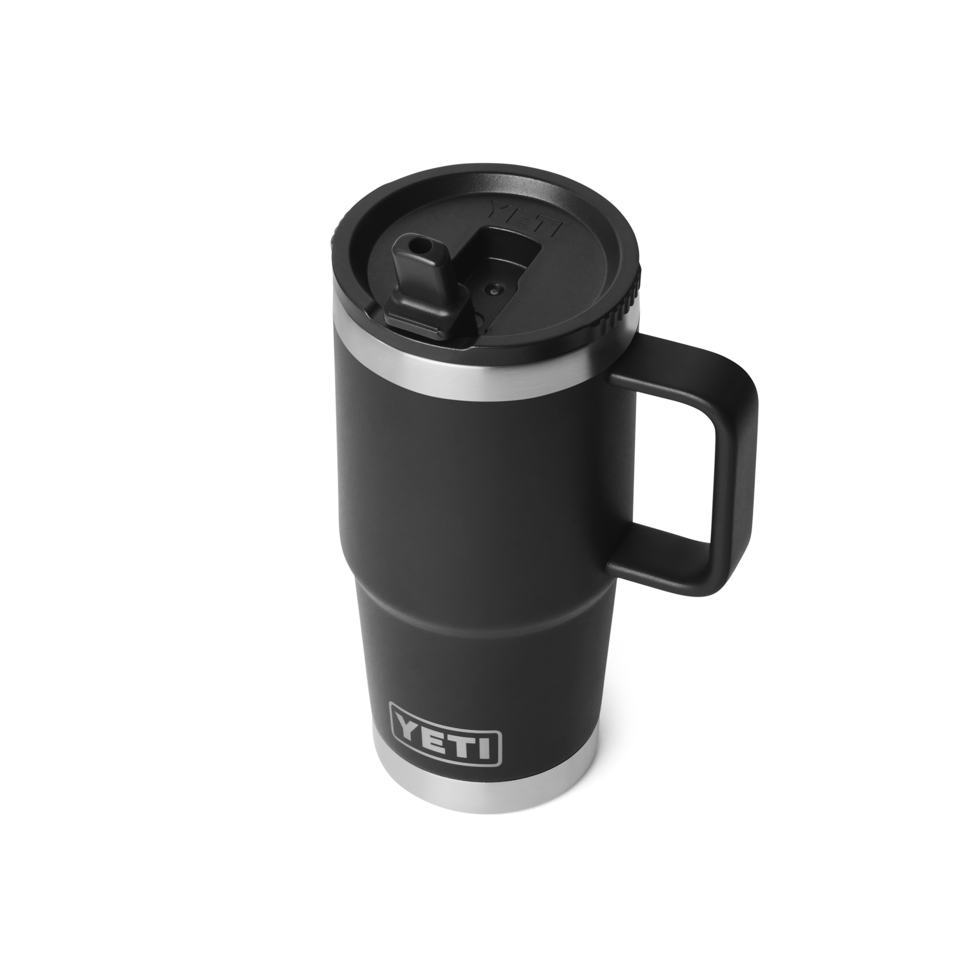 YETI Rambler® 20 oz (591 ml) Travel Straw Mug Black