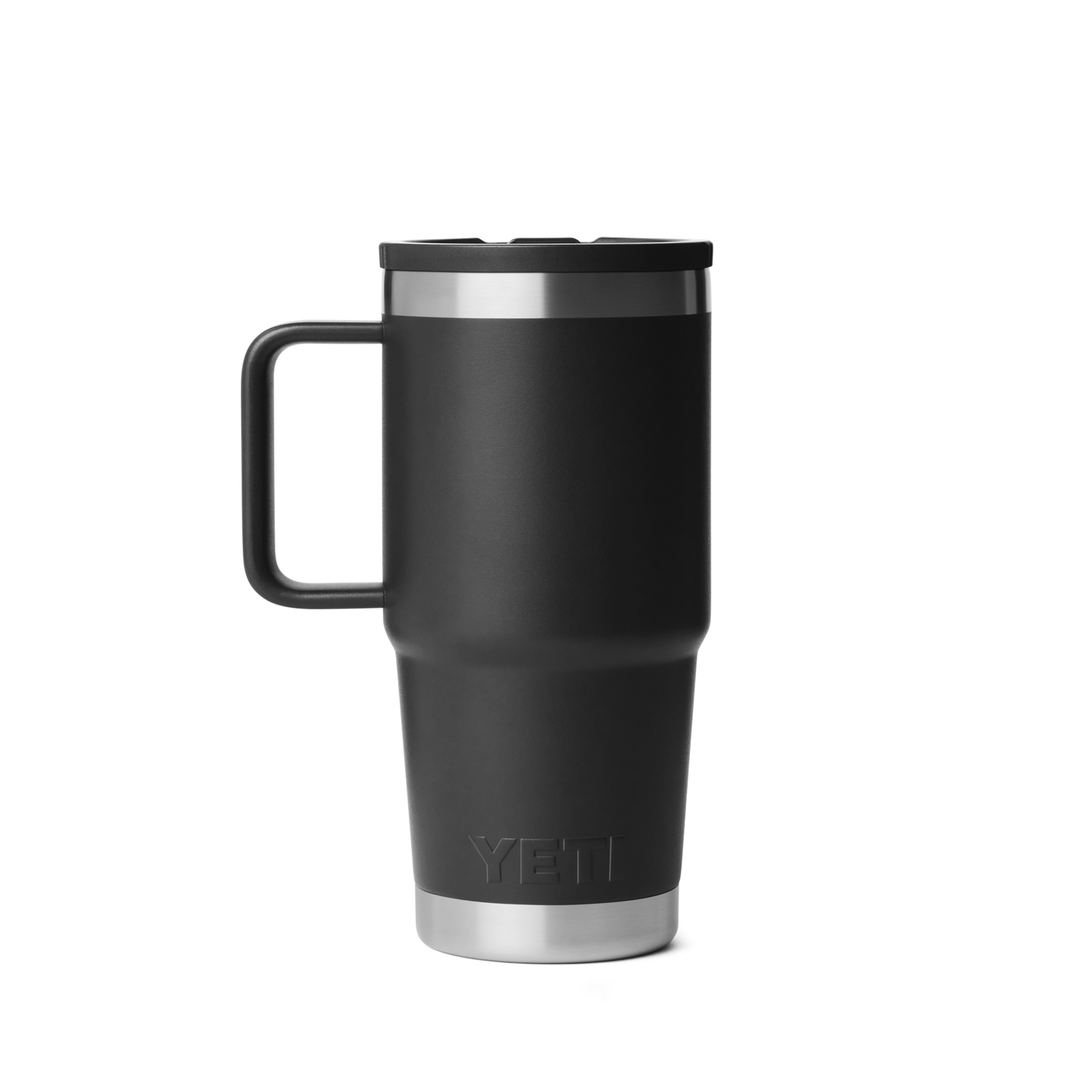 YETI Rambler® 20 oz (591 ml) Travel Straw Mug Black