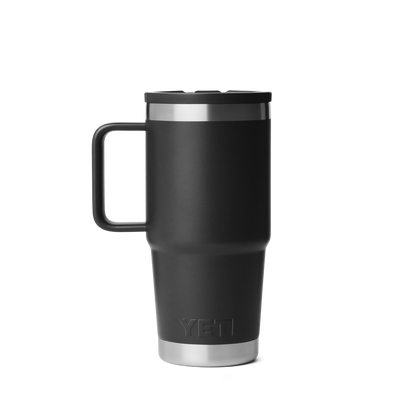 YETI Rambler® 20 oz (591 ml) Travel Straw Mug Black