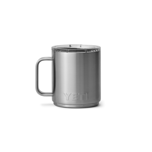 YETI Rambler® 10 oz (295 ml) Stackable Mug Stainless Steel