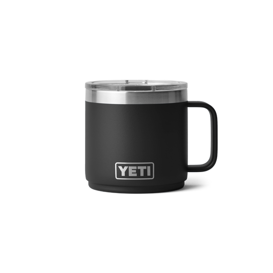 YETI Rambler® 14 oz (414 ml) Stackable Mug Black