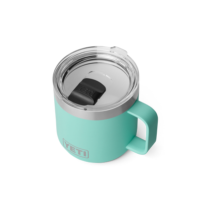 YETI Rambler® 14 oz (414 ml) Stackable Mug Seafoam