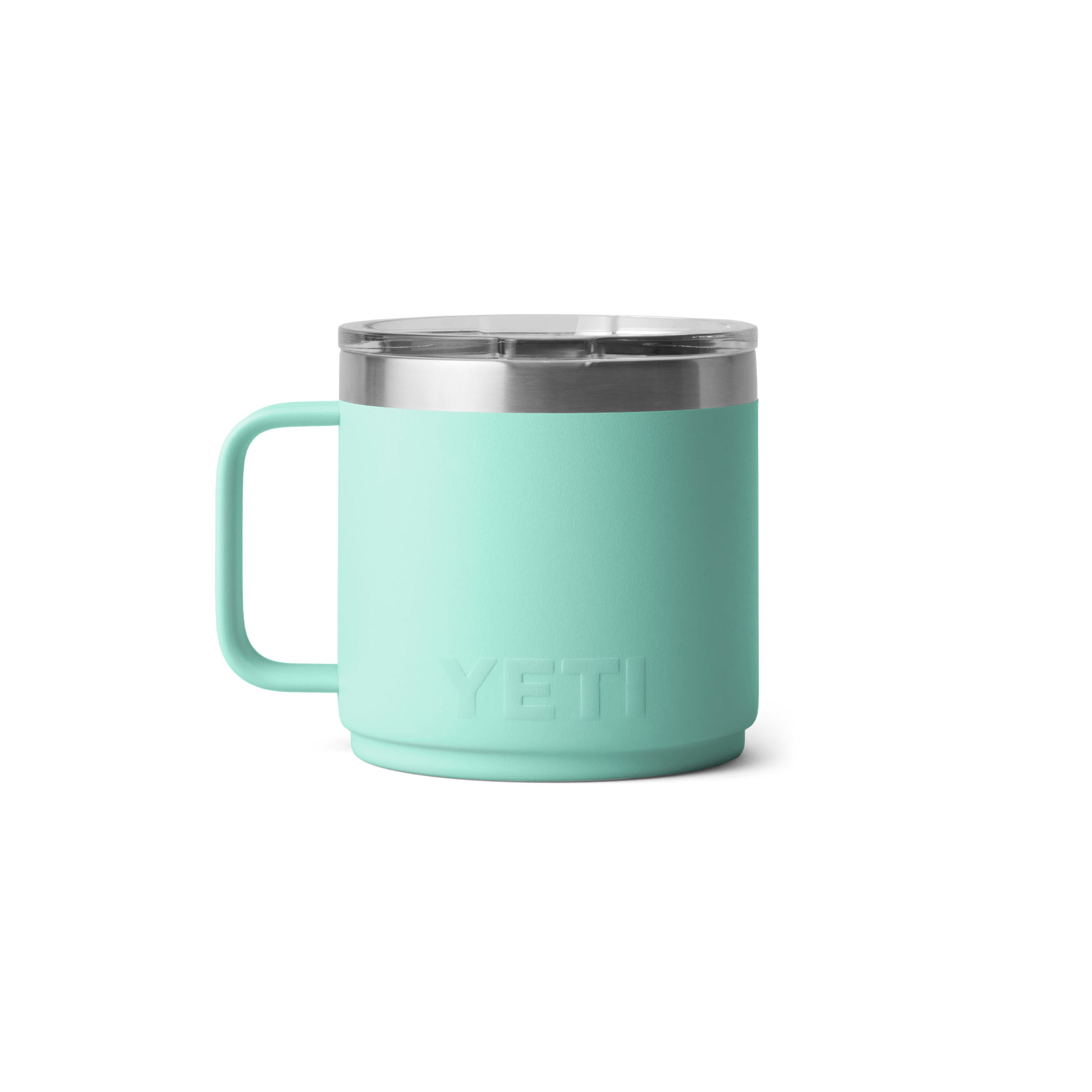 YETI Rambler® 14 oz (414 ml) Stackable Mug Seafoam