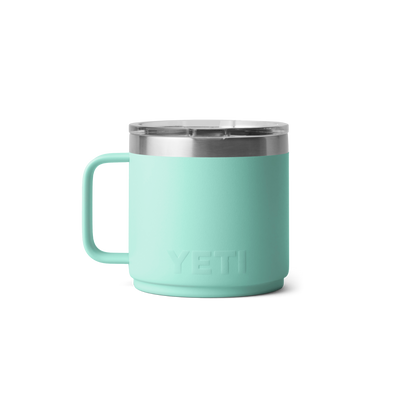 YETI Rambler® 14 oz (414 ml) Stackable Mug Seafoam