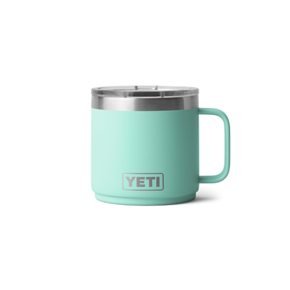 YETI Rambler® 14 oz (414 ml) Stackable Mug Seafoam