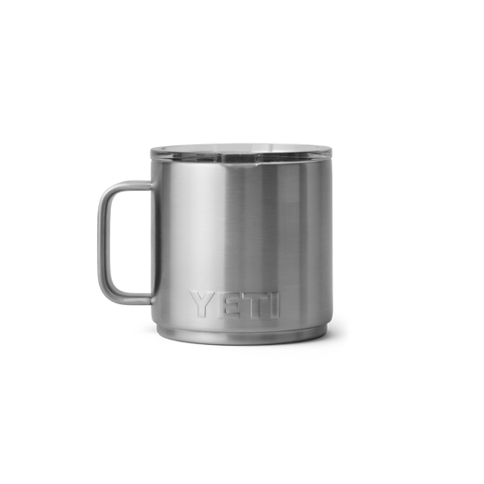 YETI Rambler® 14 oz (414 ml) Stackable Mug Stainless Steel