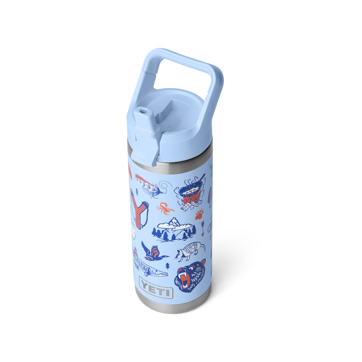 YETI Rambler® 18 oz (532 ml) Bottle Big Sky Summer Camp