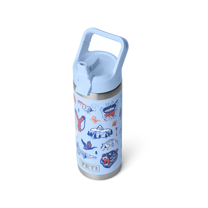 YETI Rambler® 18 oz (532 ml) Bottle Big Sky Summer Camp