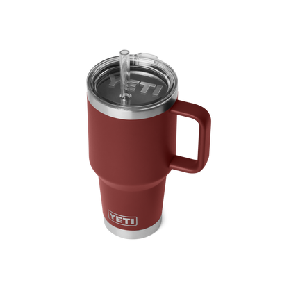 YETI Rambler® 35 oz (1 l) Straw Mug Stag Red