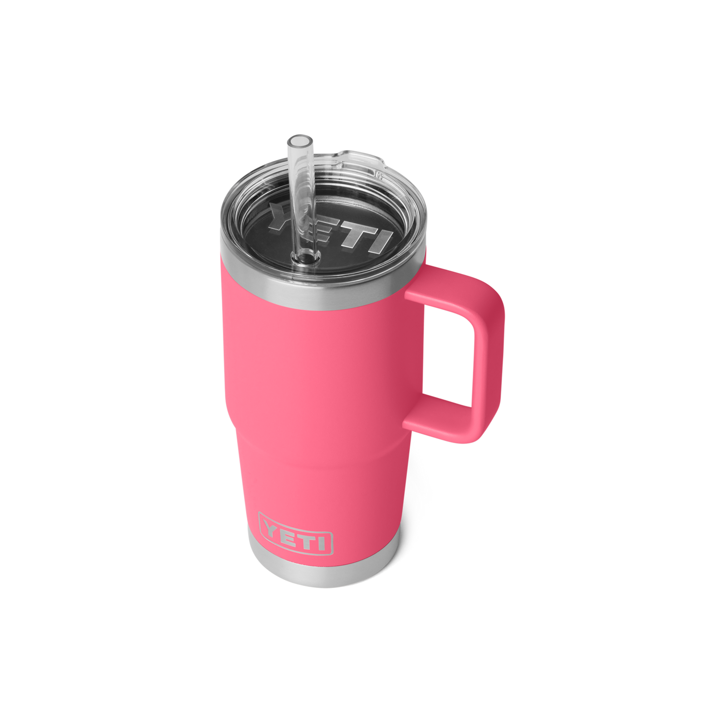 YETI Rambler® 25 oz (739 ml) Straw Mug 2.0 Tropical Pink