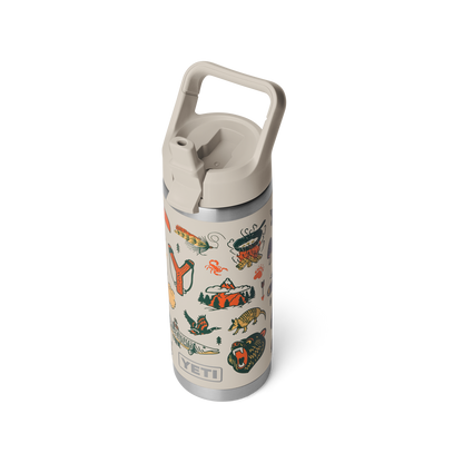 YETI Rambler® 18 oz (532 ml) Bottle Cape Summer Camp
