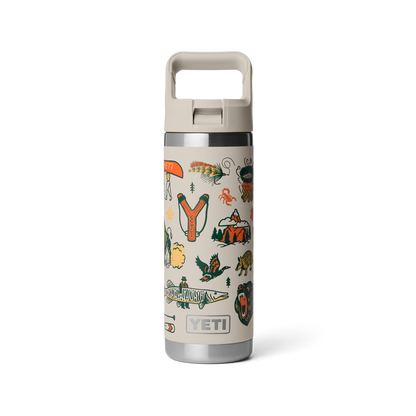 YETI Rambler® 18 oz (532 ml) Bottle Cape Summer Camp