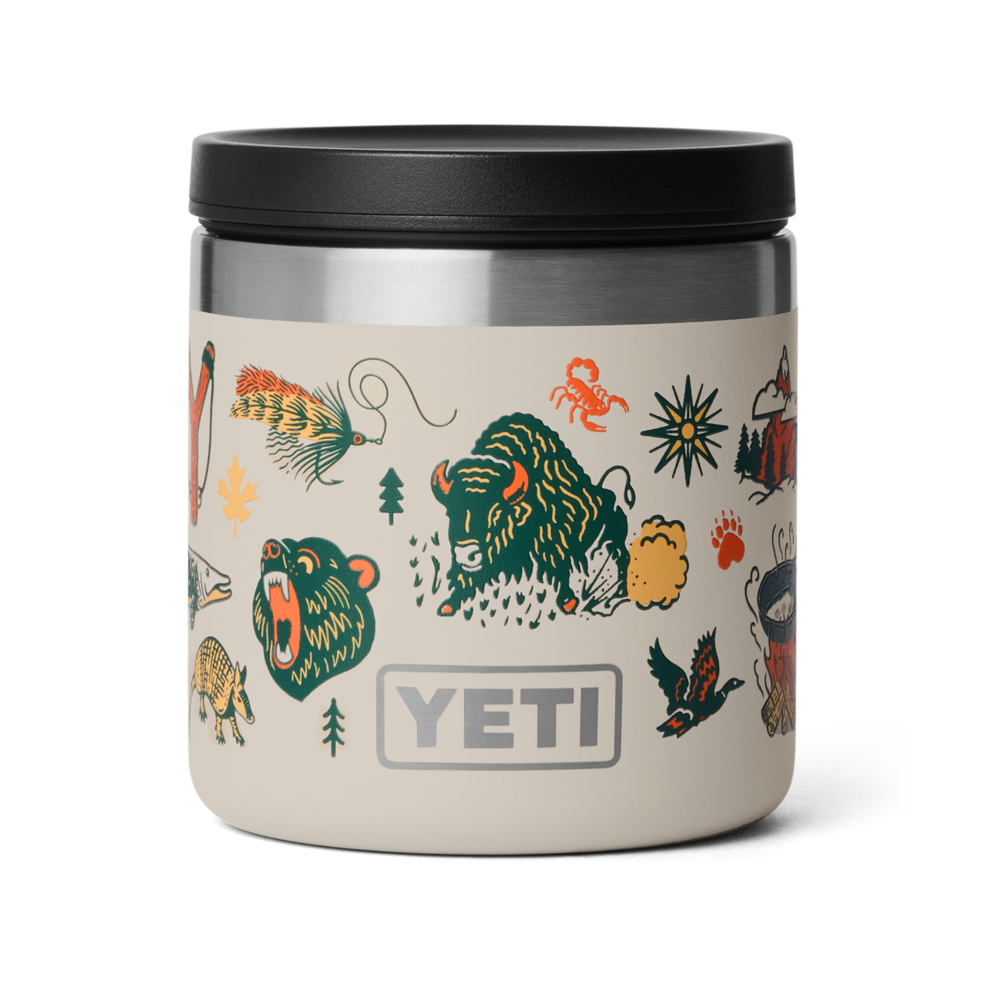 YETI Rambler® 8 oz (237 ml) Insulated Food Jar Cape Summer Camp