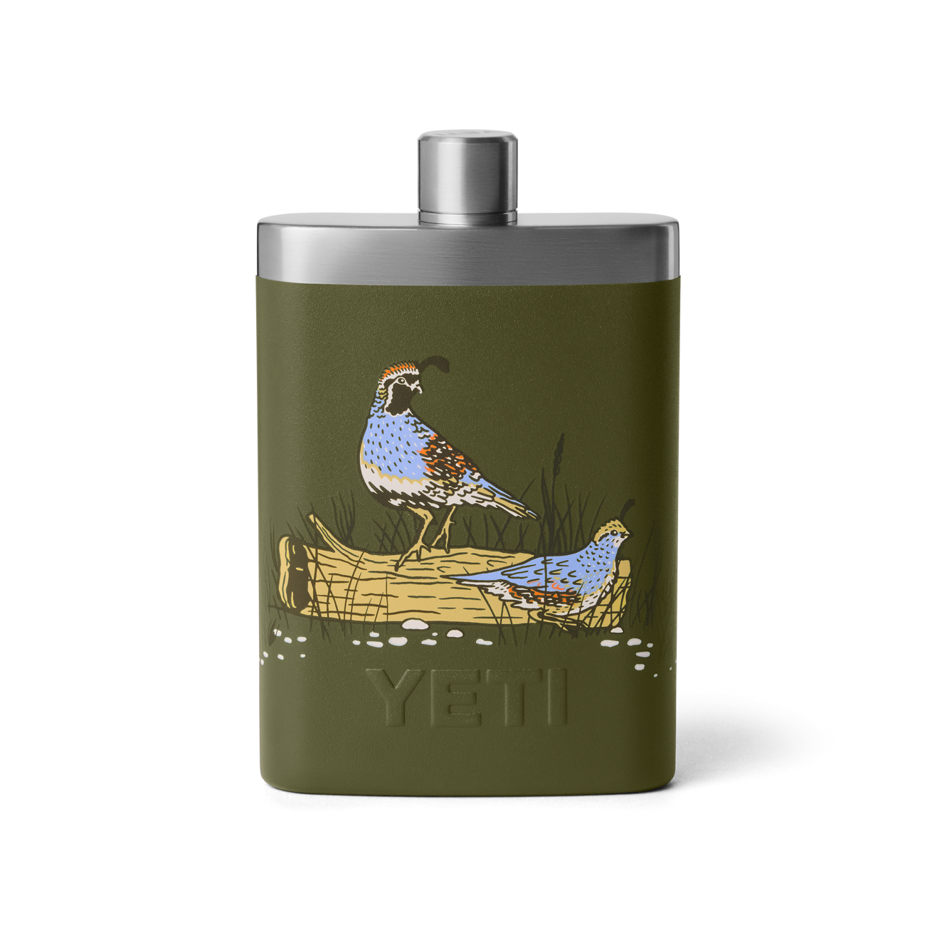 YETI™ Flask Upland Bird Olive
